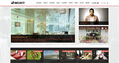 Desktop Screenshot of jselect.net